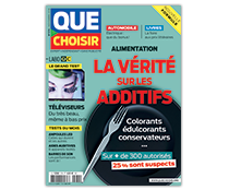 Abonnement magazine mensuel Que Choisir