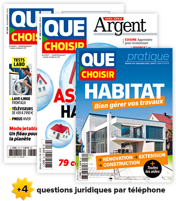 Abonnement Magazine Mensuel Que Choisir + Argent + Pratique - UFC-Que ...