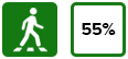 55%