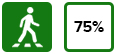 75%